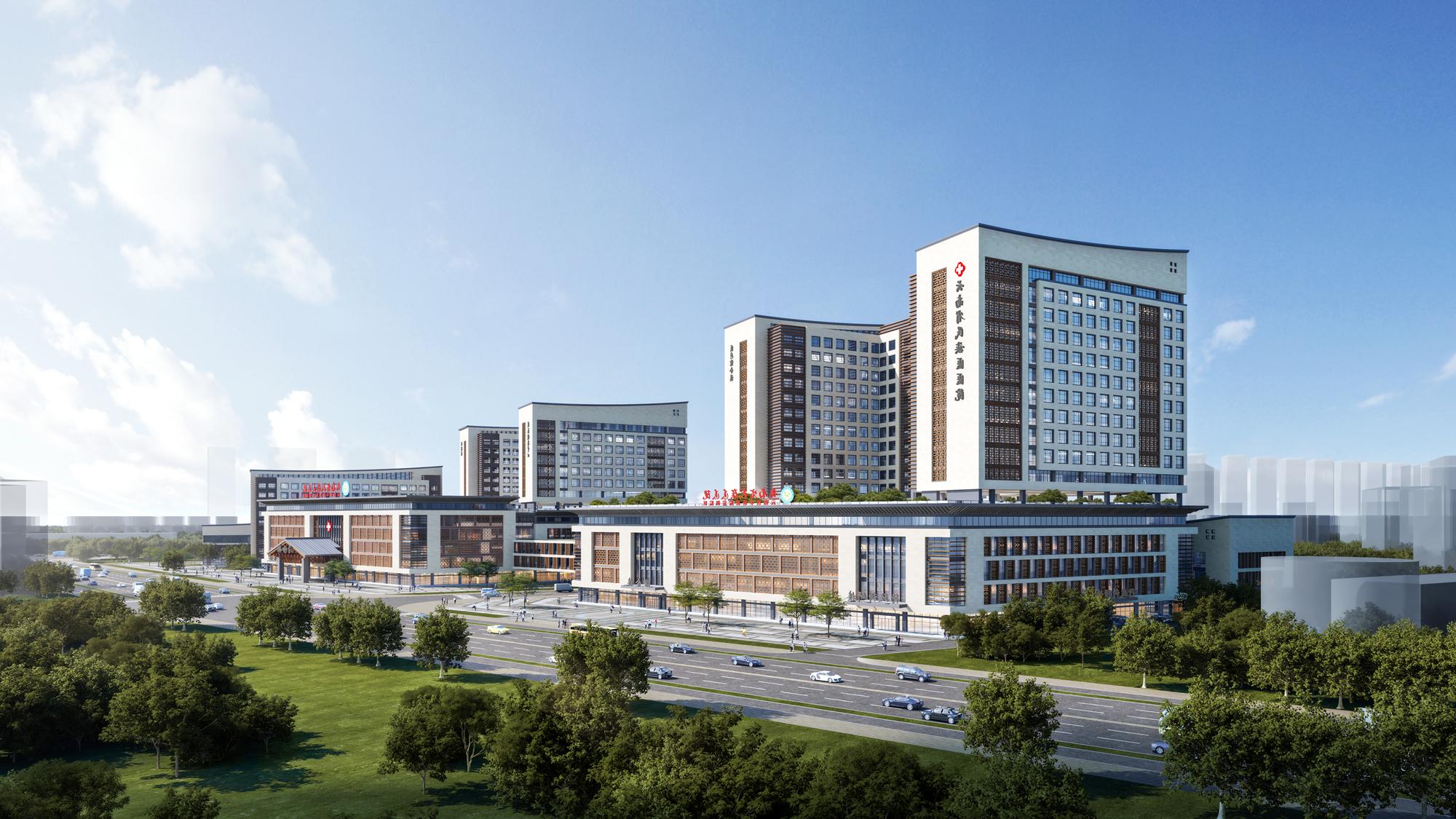 Yunnan Ethnic Medicine hospital renderings